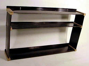 Rare antique baleen shelf