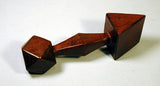 Rare antique carved MAHOGANY seamer