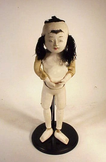 Rare antique Japanese doll with Nantucket history