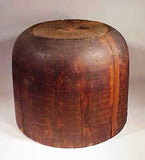 Rare Antique Nantucket Lightship Basket Mold