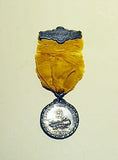 Rare antique New Bedford whaling medal
