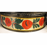Rare antique painted and decorated SPICE TIN
