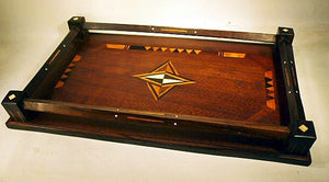 Rare antique scrimshaw gallery TRAY