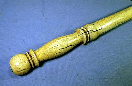 Rare antique scrimshaw NIGHTSTICK  concealed dagger.