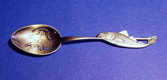Rare antique silver Cape Cod souvenir spoon – Paul Madden Antiques