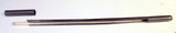 Rare antique tin needle sheath "RACHAL HUSSEY"