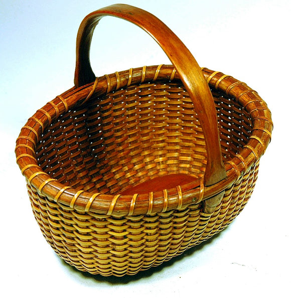 Rare choice oval Nantucket Basket.