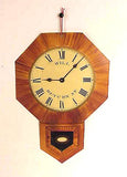 Rare clock maker's painted window sign