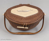 Rare Diamond Form Nantucket Basket Purse by José Formoso Reyes