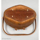 Rare Diamond Form Nantucket Basket Purse by José Formoso Reyes