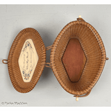 Rare Diamond Form Nantucket Basket Purse by José Formoso Reyes
