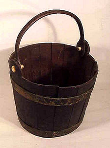Rare MESS Bucket woth whale ivory knobs