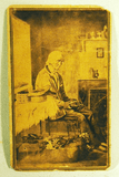 Rare Nantucket photograph of Abraham Quary