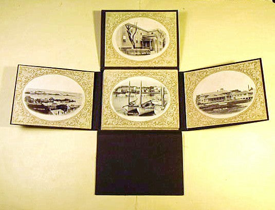 Rare Nantucket souvenir 24 photograph booklet
