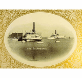 Rare Nantucket souvenir 24 photograph booklet
