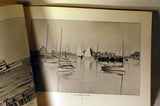 Rare Nantucket souvenir booklet "50 Glimpses"