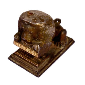 Rare Nantucket stamp embosser  A.T.Mowry