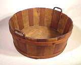 Rare Nantucket wooden tub circa 1860.