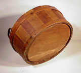 Rare Nantucket wooden tub circa 1860.