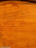 Rare Oval Nantucket Wooden Tub