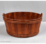 Rare Oval Nantucket Wooden Tub