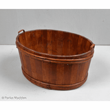 Rare Oval Nantucket Wooden Tub