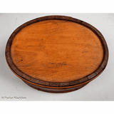 Rare Oval Nantucket Wooden Tub