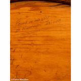Rare Oval Nantucket Wooden Tub