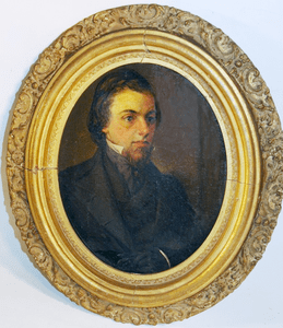 Rare portrait of Peter Folger Ewer 1852