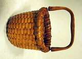 Rare signed ONE-EGG  NANTUCKET  basket