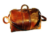 Rare US Naval PAYMASTERS leather money satchel