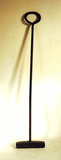 Rare wrought iron Nantucket LIFESAVING branding iron