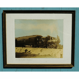 Scarce vintage phtograph of the Old Nantucket Railroad by Coffin