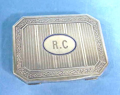 SILVER BOXES