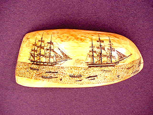The Mt. Vernon Tooth by "The Mount Vernon Engraver"