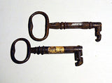 Two antique Nantucket KEYS