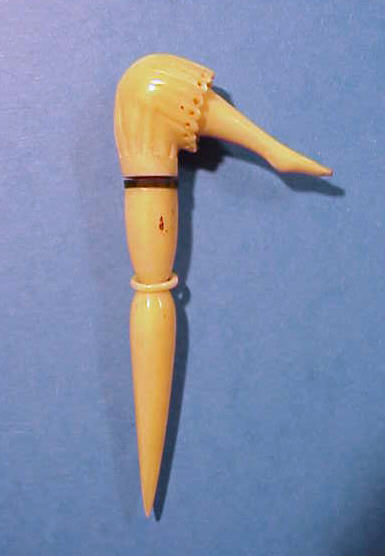 Unique Scrimshaw Bodkin