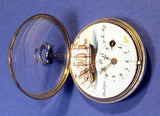 Very and choice antique pocket watch Don't Give Up the Ship