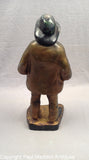 Vintage 15" Old Salt Doorstop with Rare Gold Finish by Eastern Specialty