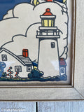 Vintage 1937 Jack Atherton Pictorial Map of Cape Cod