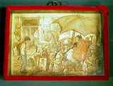 Vintage Anton Pieck shadowbox