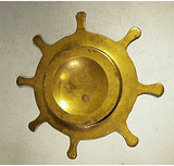 Vintage brass CAPE COD souvenir ashtray