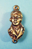 Vintage brass inside DOOR KNOCKER