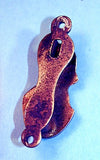 Vintage brass inside DOOR KNOCKER