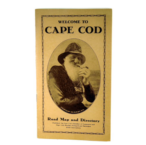 Vintage Cape Cod booklet circa 1930's