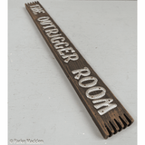 Vintage Cape Cod Sign - The Outrigger Room