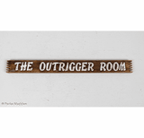 Vintage Cape Cod Sign - The Outrigger Room