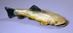 Vintage cast iron FISH bottle opener