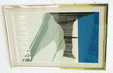 Vintage color print "WINTER" by Bobby Bushong