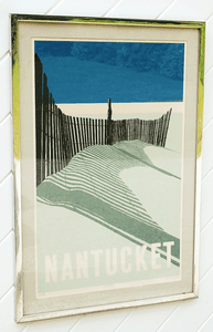 Vintage color print 